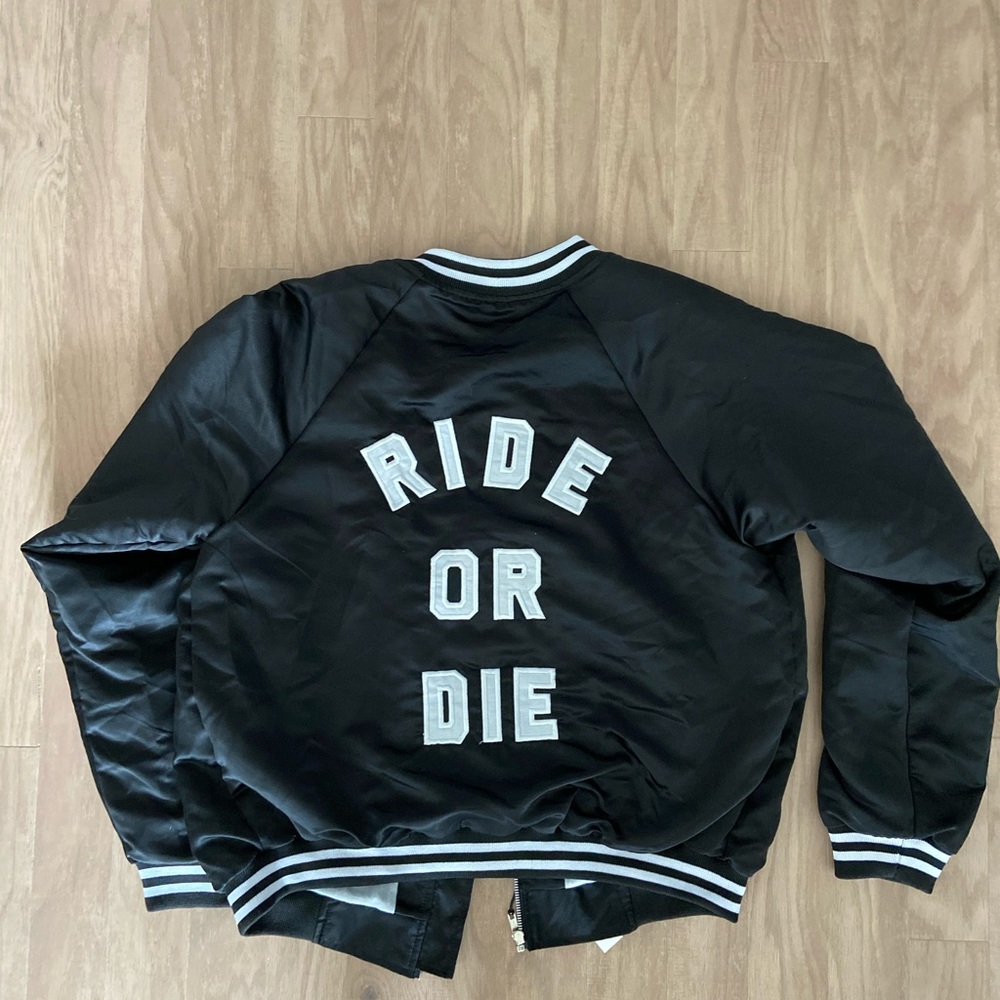 Ride or Die jacket